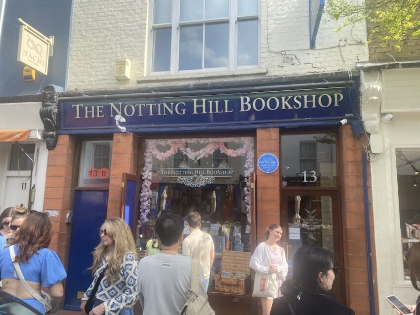 The Notting Hill Bookshop